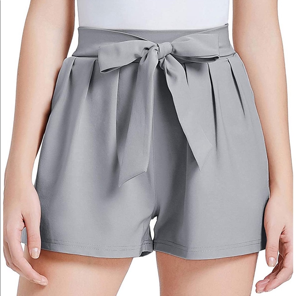 High waisted shorts